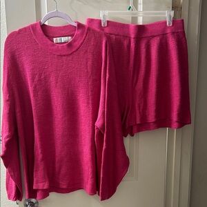 Free People Malibu Sweater Set Size Xl